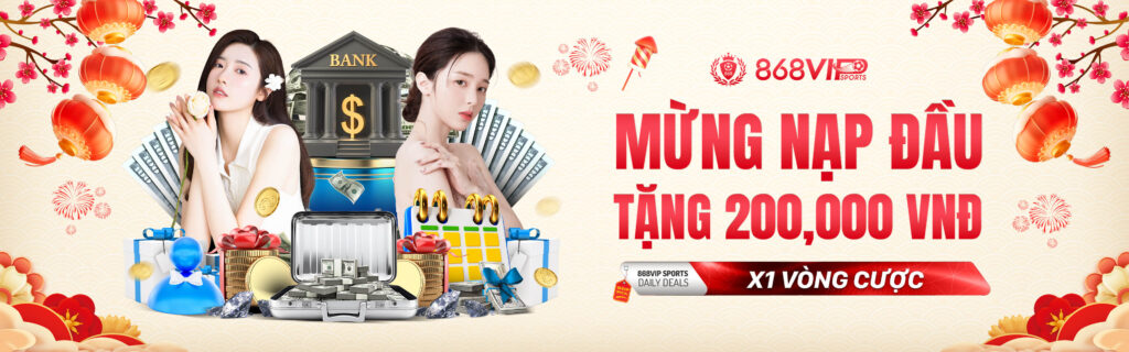 868VIP - Hệ Thống Cá Cược Trực Tuyến, Kỹ Thuật Số 2025 1 868vip banner