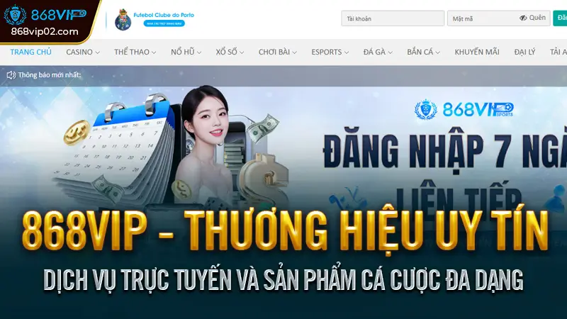 868VIP - Hệ Thống Cá Cược Trực Tuyến, Kỹ Thuật Số 2025 3 Dịch Vụ Trực Tuyến Và Sản Phẩm Cá Cược Đa Dạng