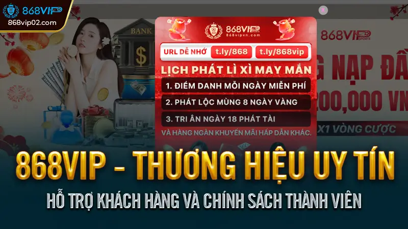 868VIP - Hệ Thống Cá Cược Trực Tuyến, Kỹ Thuật Số 2025 6 Hỗ Trợ Khách Hàng Và Chính Sách Thành Viên
