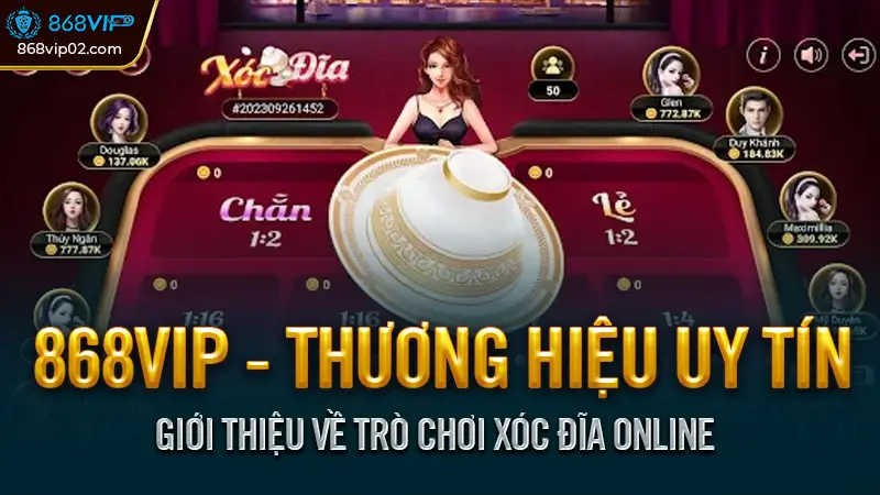 Xóc đĩa Online là gì? Cách Chơi, Mẹo Thắng cho người mới 1 Giới Thiệu Về Trò Chơi Xóc Đĩa Online