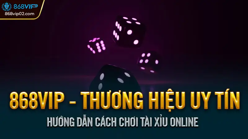 Tài xỉu Online là gì? Cách chơi, Mẹo thắng cho người mới 3 Hướng Dẫn Cách Chơi Tài Xỉu Online
