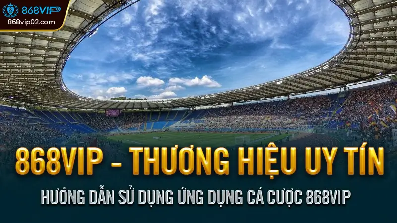 Hướng dẫn sử dụng ứng dụng cá cược 868vip