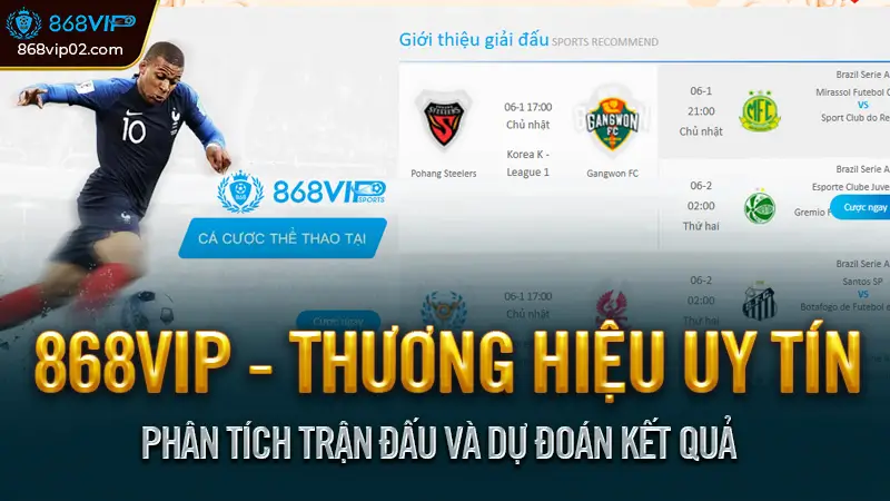 Phân tích trận đấu và dự đoán kết quả