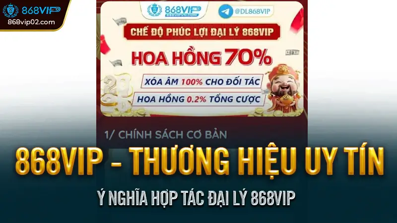 Hợp tác đại lý 868vip - Cơ hội sinh lời vượt trội năm 2025 1 Ý nghĩa hợp tác đại lý 868vip